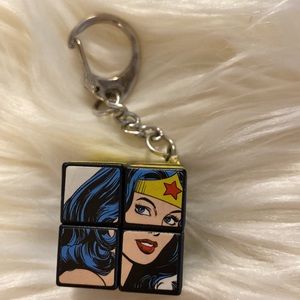 Wonder Woman mini-keychain